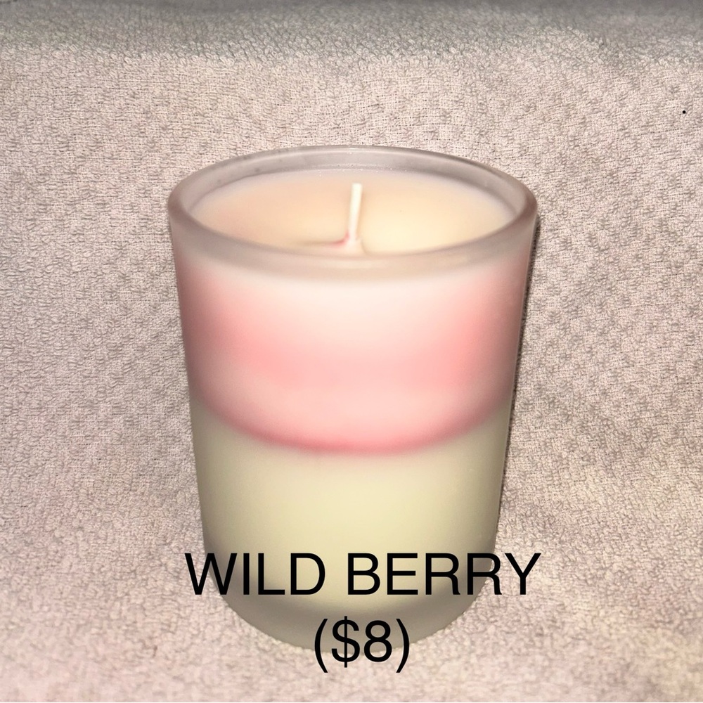 5oz Wild berry candle